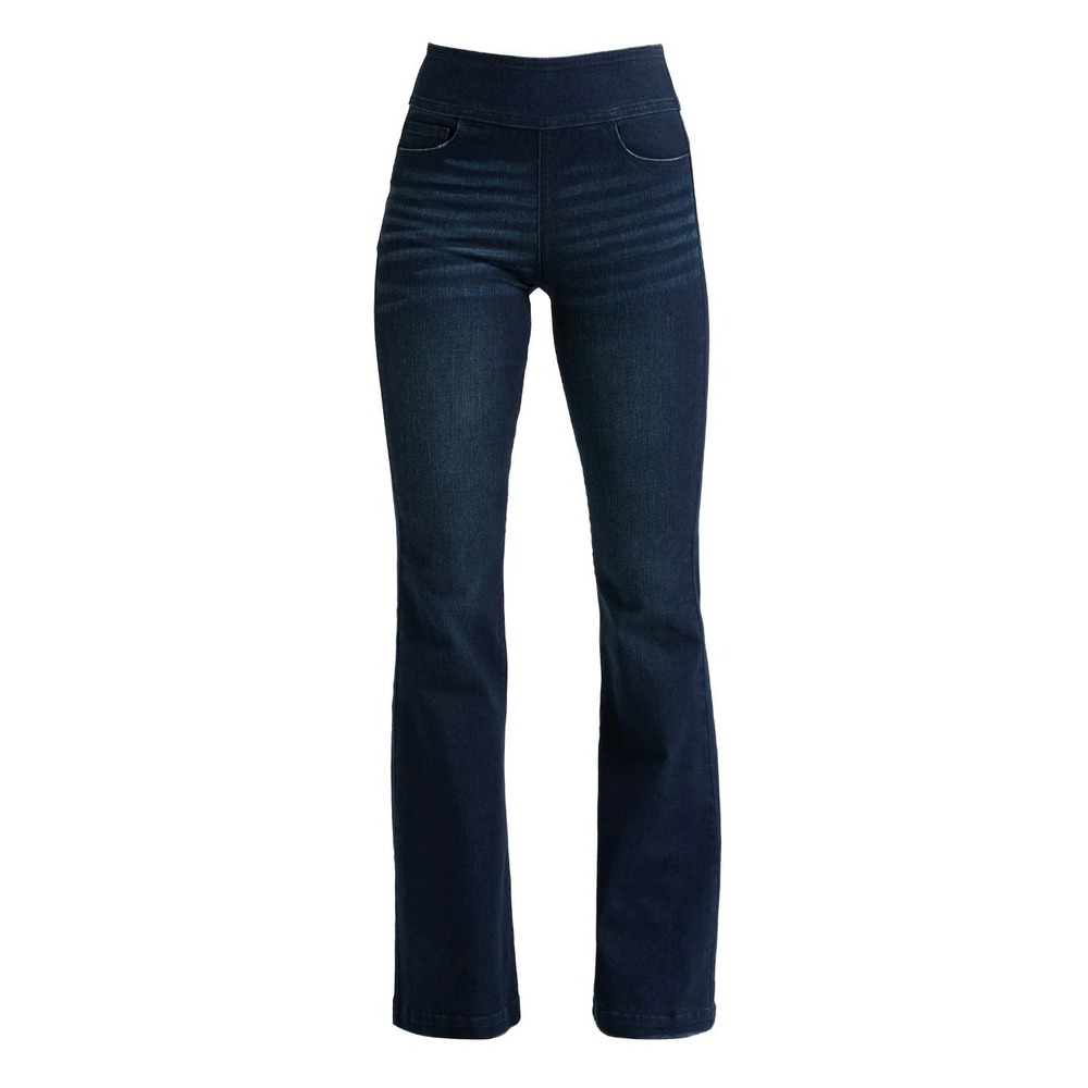 Women's high rise flare jeans size 0